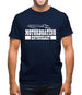 Motorboating Enthusiast Mens T-Shirt