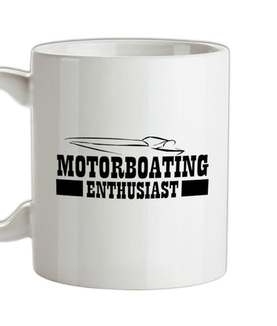 Motorboating Enthusiast Ceramic Mug
