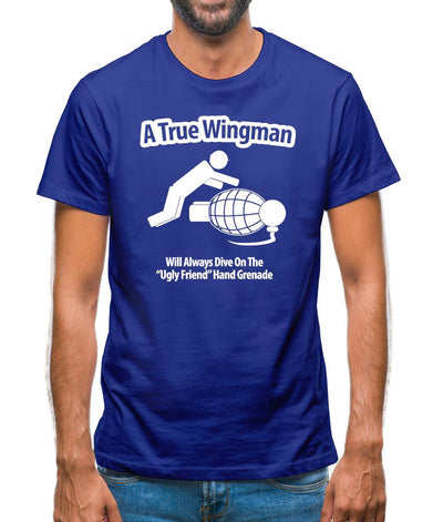 A True Wingman Mens T-Shirt