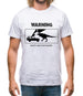 Warning Idiots Are Everywhere Mens T-Shirt