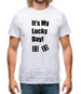 It's My Lucky Day Mens T-Shirt