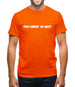 You Talkin' To Me? Mens T-Shirt