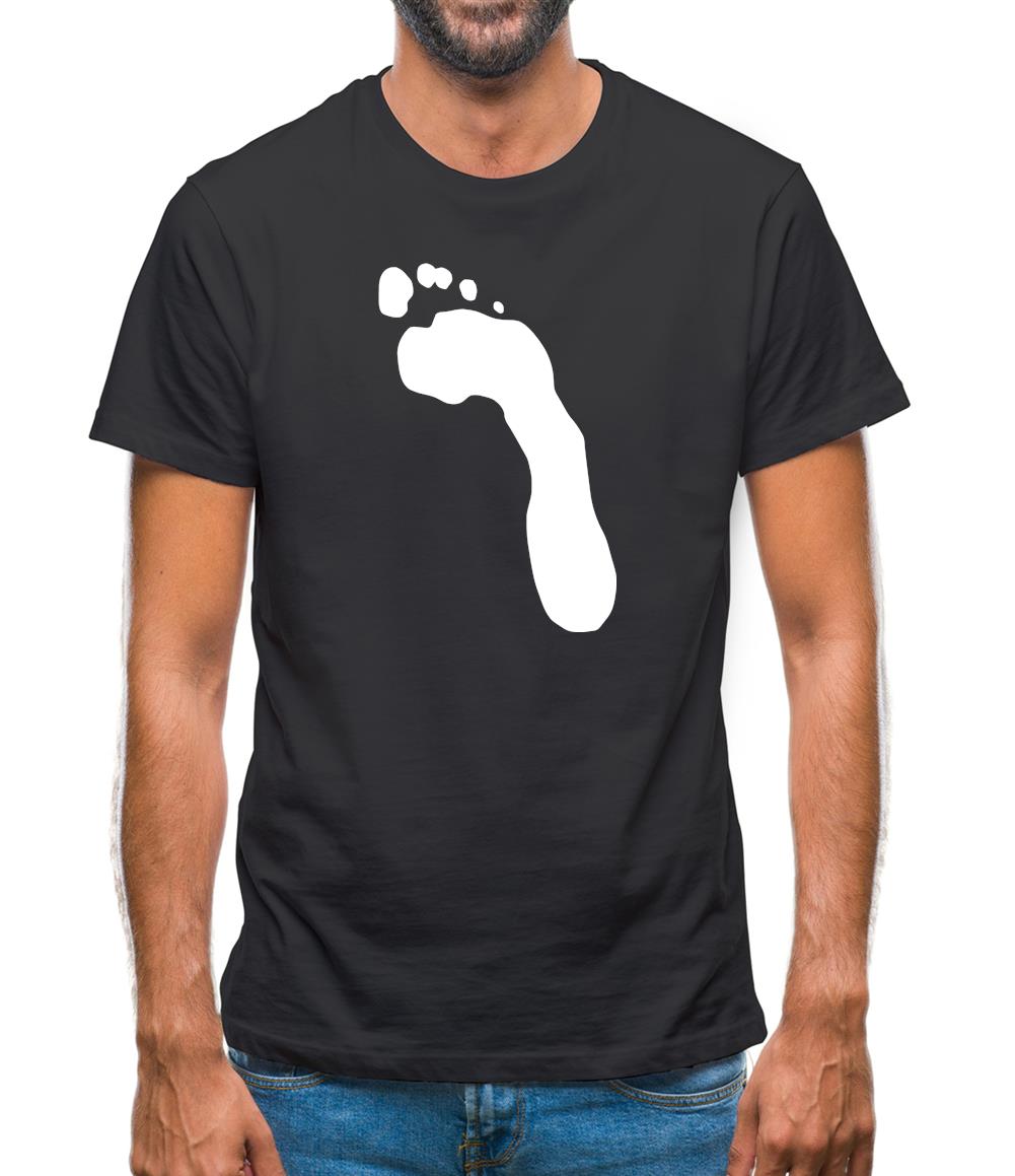 Footprint Mens T-Shirt
