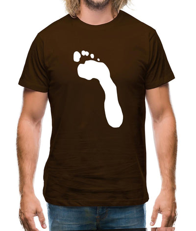 Footprint Mens T-Shirt