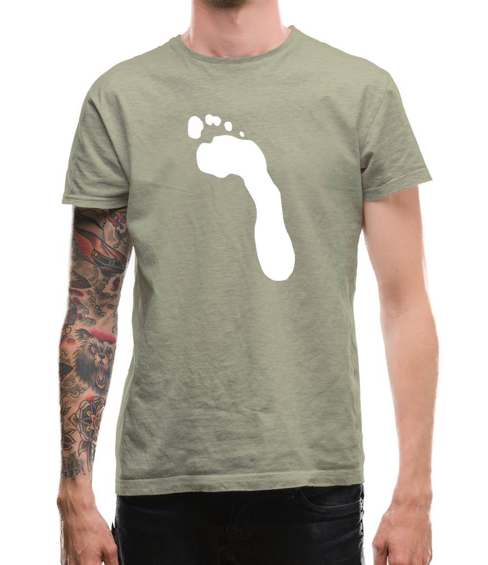 Footprint Mens T-Shirt