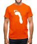 Footprint Mens T-Shirt