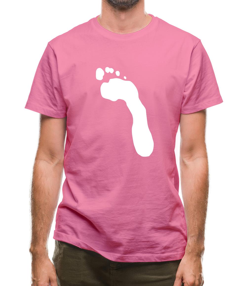 Footprint Mens T-Shirt
