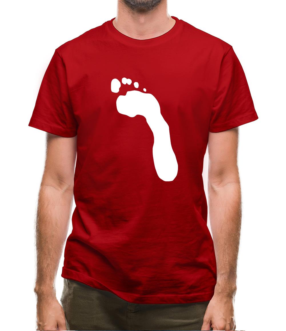 Footprint Mens T-Shirt