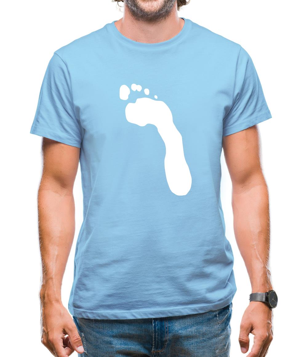 Footprint Mens T-Shirt