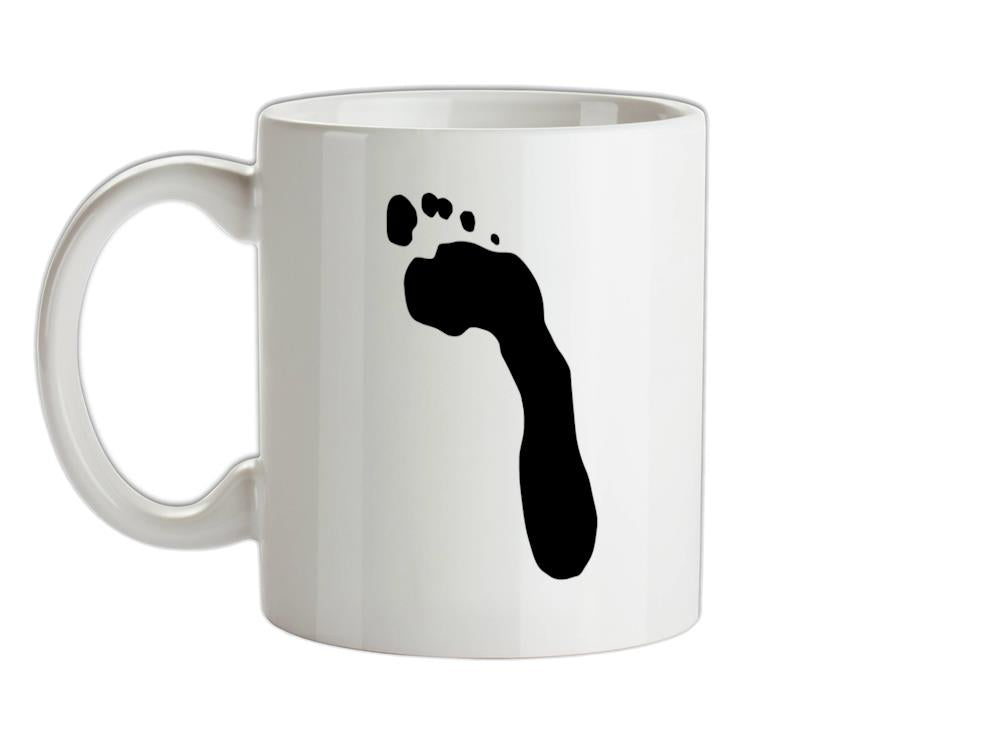 Footprint Ceramic Mug