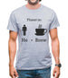 Fluent In He Brew Mens T-Shirt