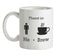 Fluent In He Brew Ceramic Mug