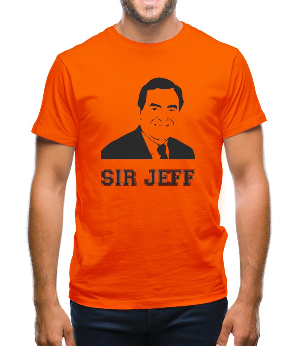 Jeff Stelling Mens T-Shirt
