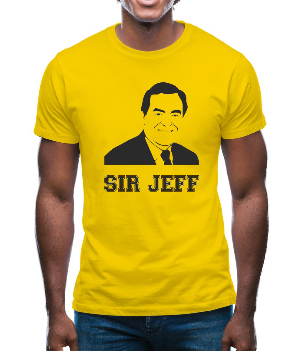 Jeff Stelling Mens T-Shirt