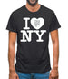 I Have Never Been To NY Mens T-Shirt