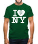 I Have Never Been To NY Mens T-Shirt