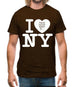 I Have Never Been To NY Mens T-Shirt