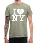 I Have Never Been To NY Mens T-Shirt