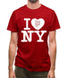 I Have Never Been To NY Mens T-Shirt