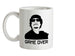 Game Over Gaddafi Ceramic Mug