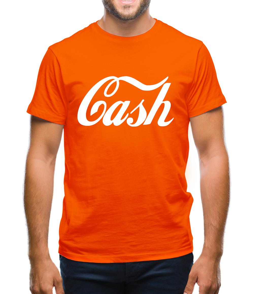 Cash Mens T-Shirt
