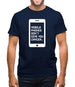Mobile Phones Don't Give You Cancer Mens T-Shirt