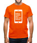 Mobile Phones Don't Give You Cancer Mens T-Shirt