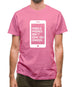 Mobile Phones Don't Give You Cancer Mens T-Shirt