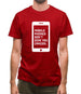 Mobile Phones Don't Give You Cancer Mens T-Shirt