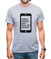 Mobile Phones Don't Give You Cancer Mens T-Shirt