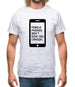 Mobile Phones Don't Give You Cancer Mens T-Shirt