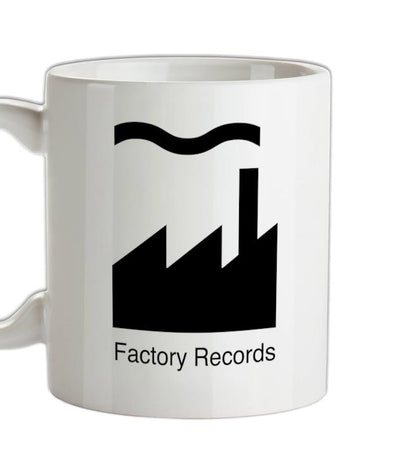 Factory Records Ceramic Mug