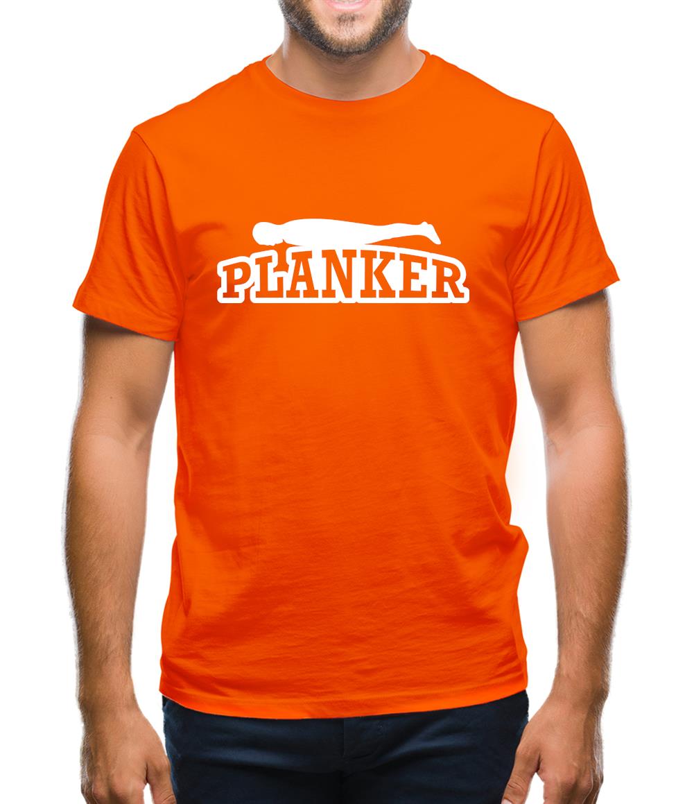 Planker Mens T-Shirt