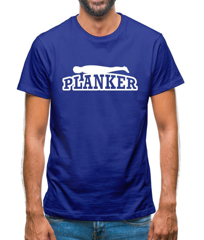 Planker Mens T-Shirt