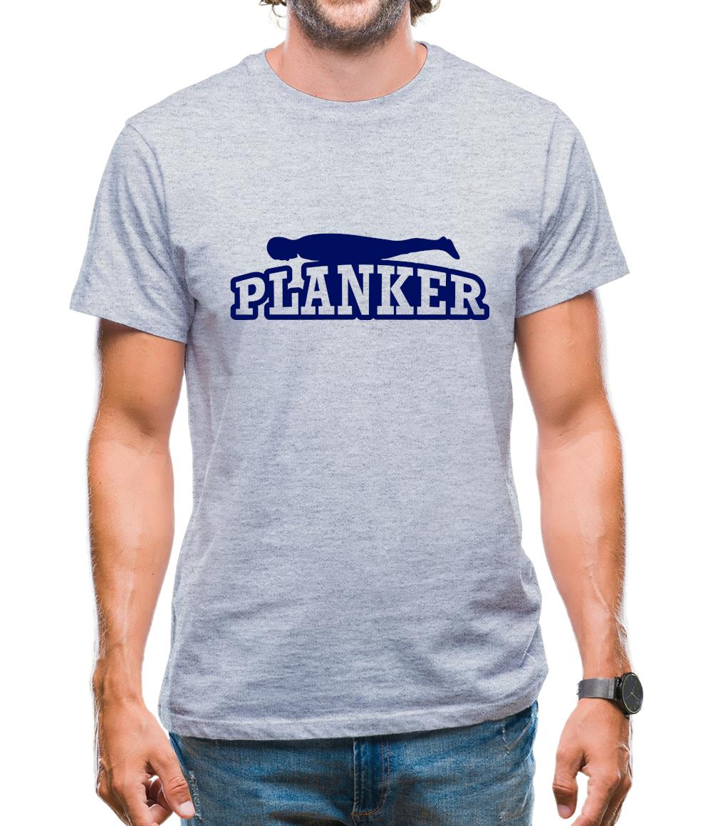 Planker Mens T-Shirt