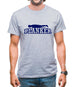 Planker Mens T-Shirt