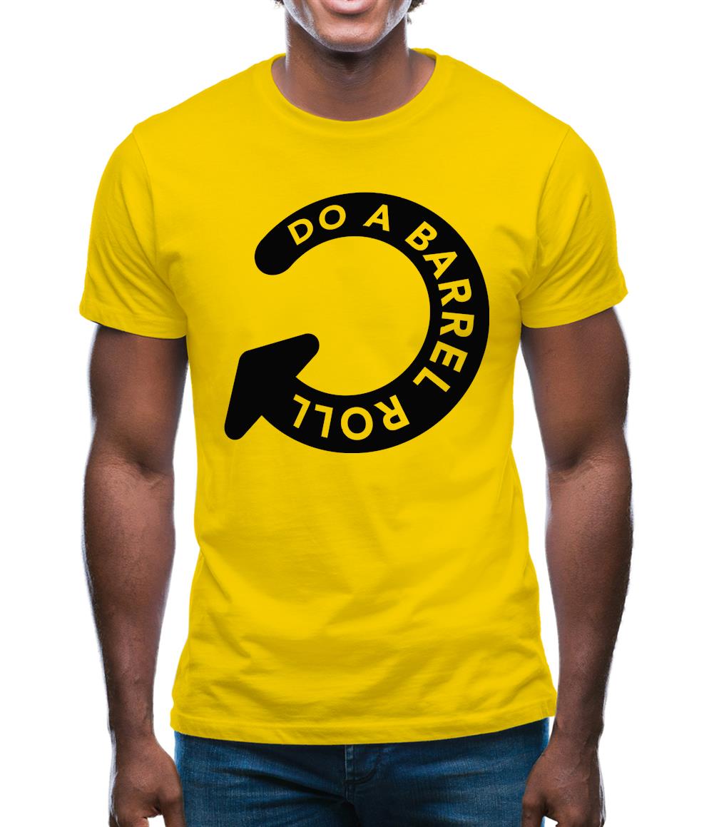 Do A Barrel Roll Mens T-Shirt