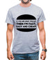 If You Are What You Eat Then I'm Fast Easy And Cheap Mens T-Shirt