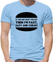 If You Are What You Eat Then I'm Fast Easy And Cheap Mens T-Shirt