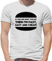 If You Are What You Eat Then I'm Fast Easy And Cheap Mens T-Shirt