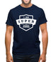 I Am Super With Human Powers Mens T-Shirt