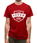 I Am Super With Human Powers Mens T-Shirt