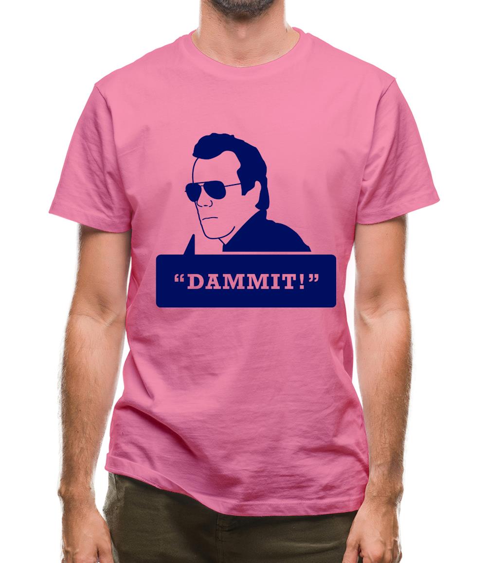 Jack Bauer Dammit Mens T-Shirt