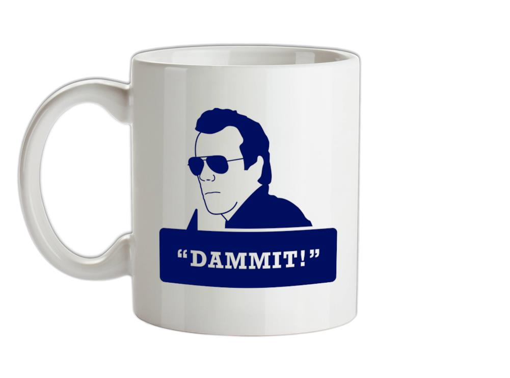 Jack Bauer Dammit Ceramic Mug
