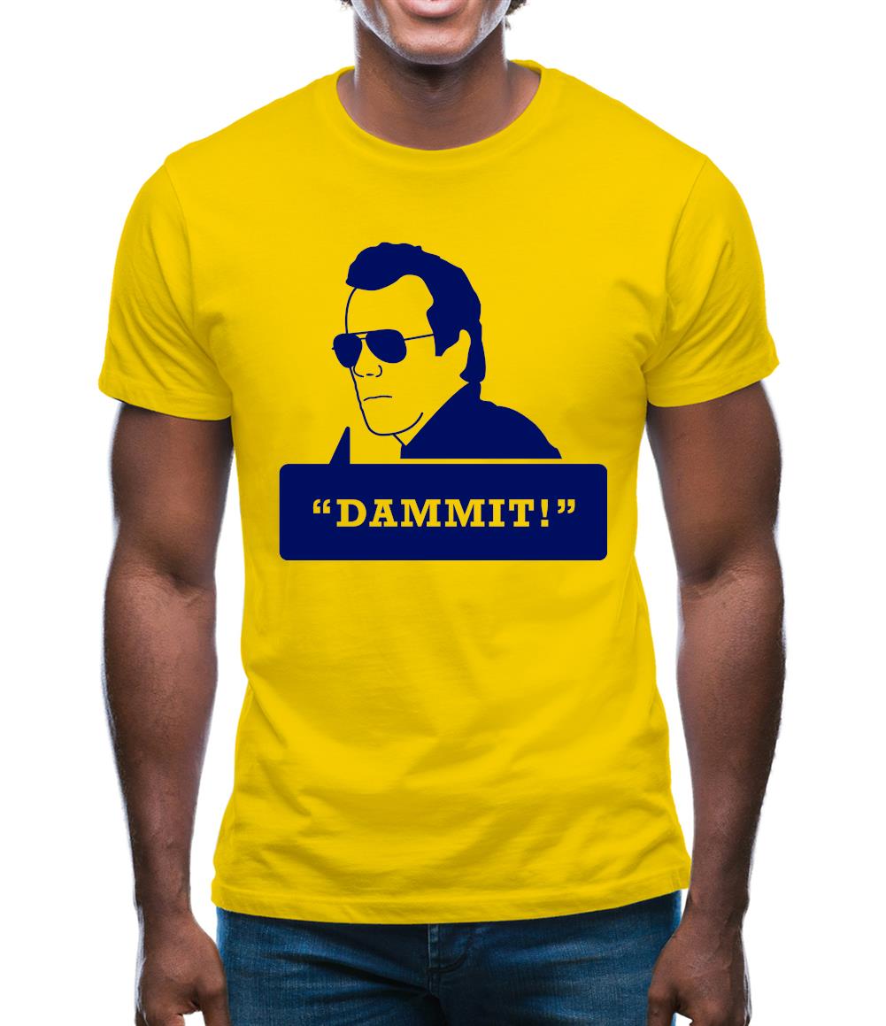 Jack Bauer Dammit Mens T-Shirt