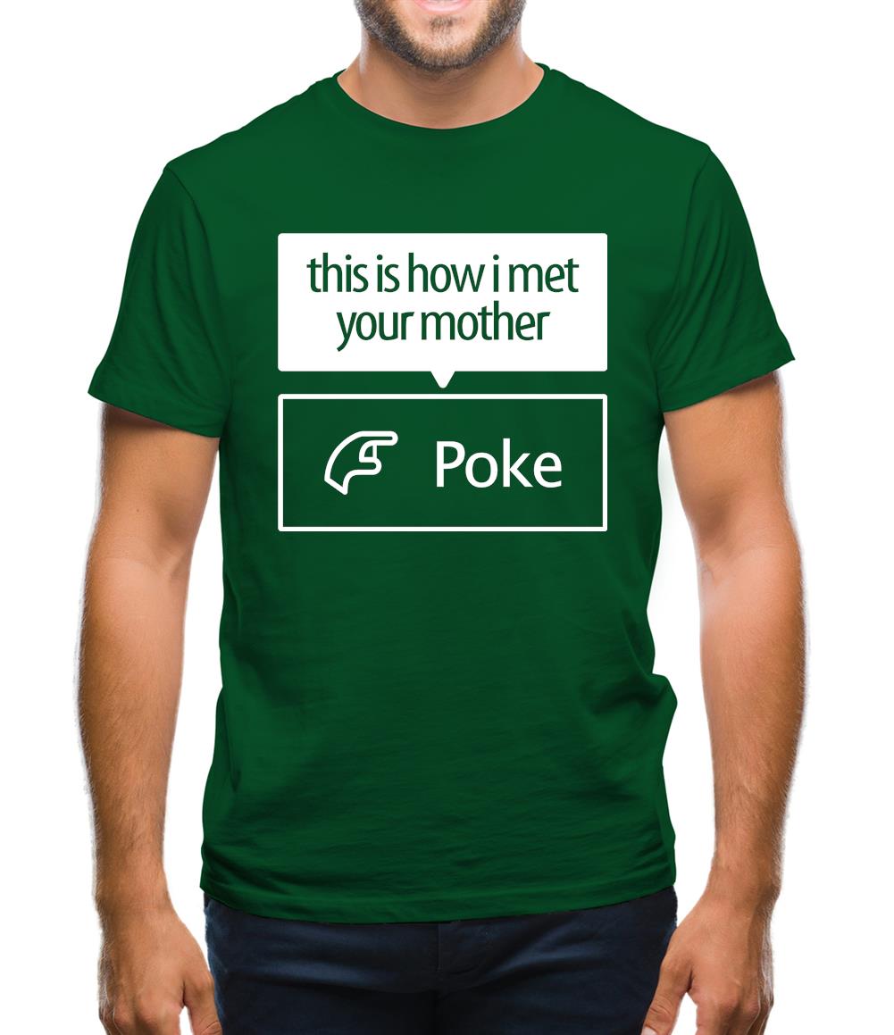 This Is How I Met Your Mother Mens T-Shirt
