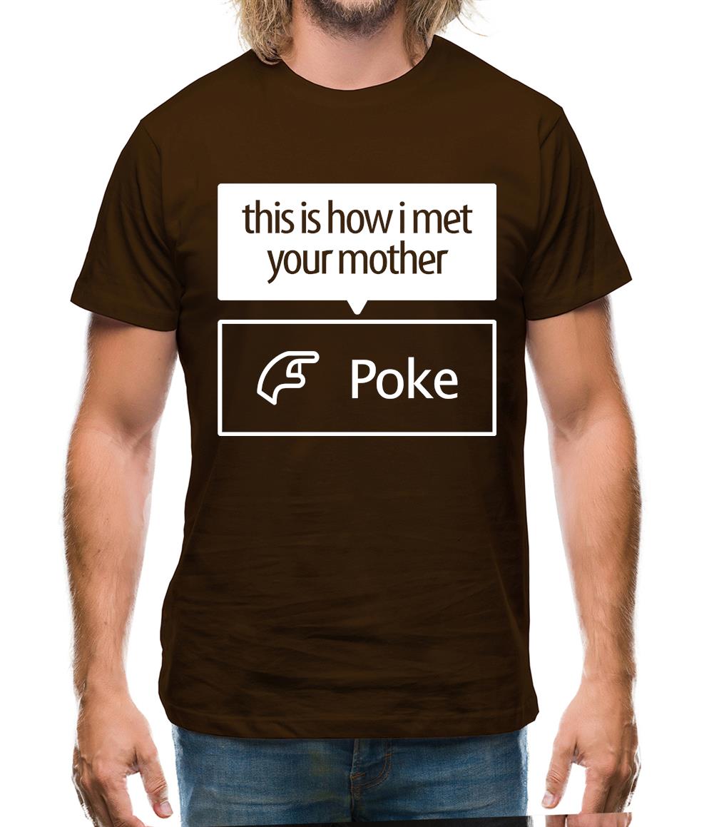 This Is How I Met Your Mother Mens T-Shirt