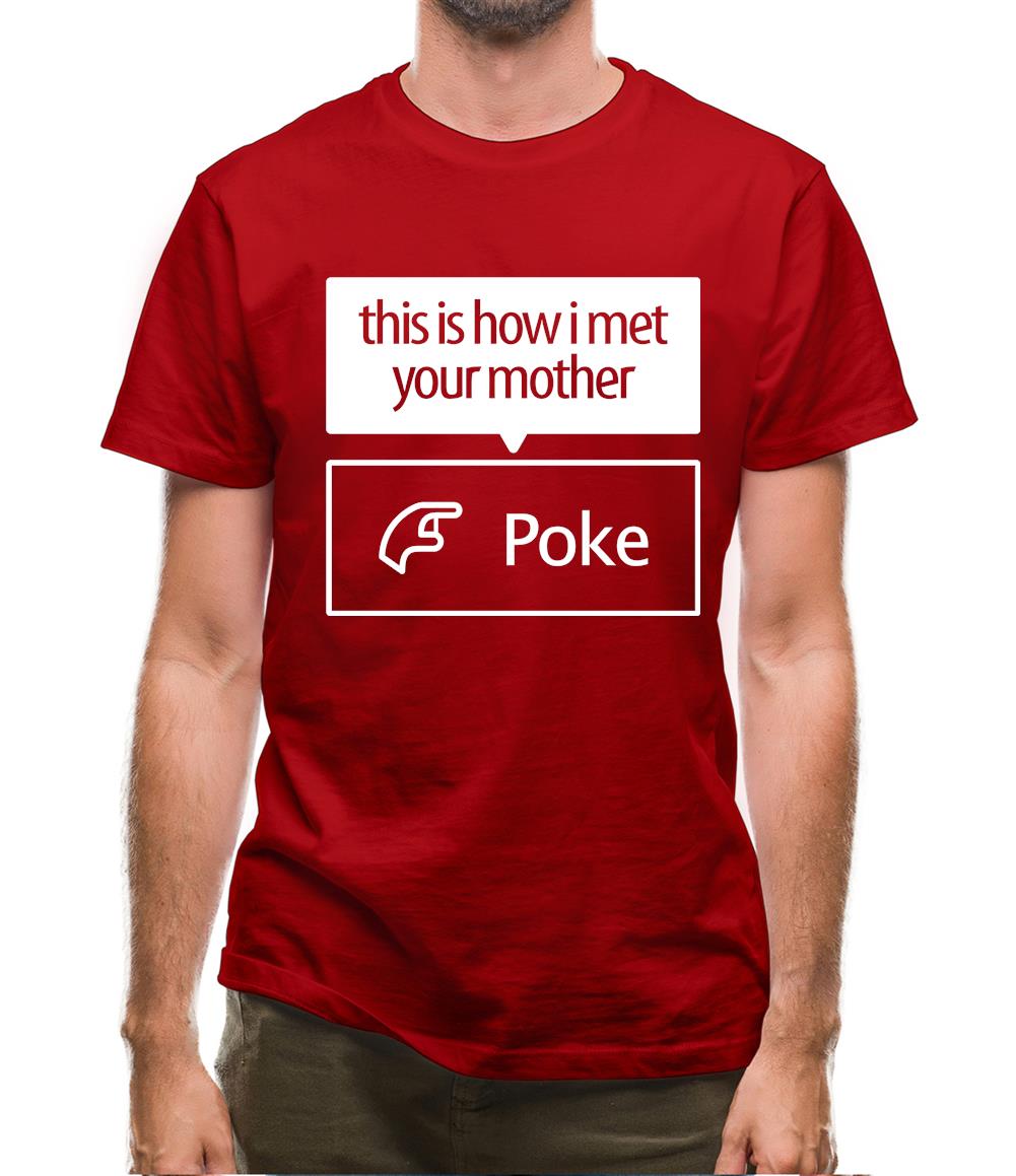 This Is How I Met Your Mother Mens T-Shirt