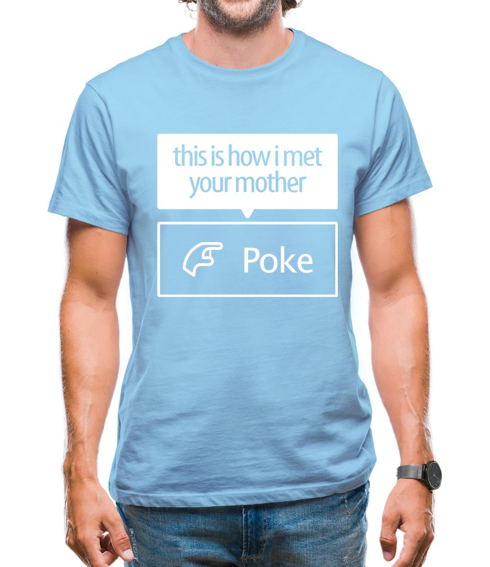 This Is How I Met Your Mother Mens T-Shirt