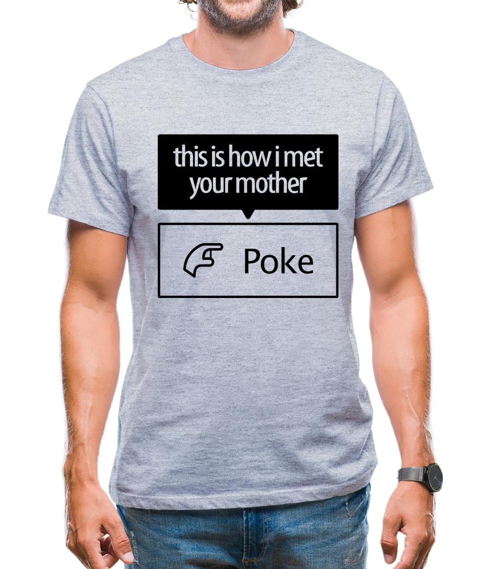 This Is How I Met Your Mother Mens T-Shirt